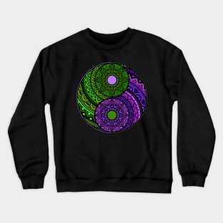 Balance And Peace Crewneck Sweatshirt